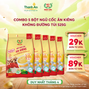 Combo 5 Bột Ngũ Cốc Ăn Kiêng