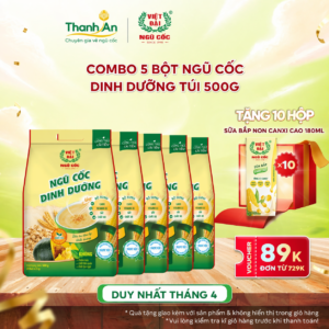 Combo 5 Bột Ngũ Cốc Dinh Dưỡng