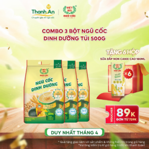 Combo 3 Bột Ngũ Cốc Dinh Dưỡng