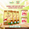 Combo 3 Bột Ngũ Cốc Methi