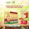 Combo 5 Bột Ngũ Cốc Gạo Lứt Huyết Rồng Canxi