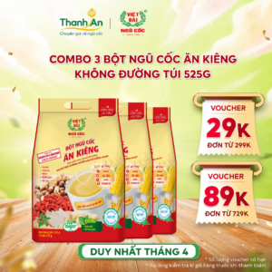 Combo 3 Bột Ngũ Cốc Ăn Kiêng