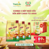 Combo 3 Bột Ngũ Cốc Sữa Bắp Canxi