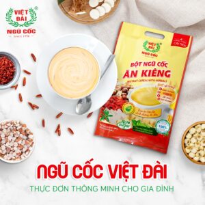 BỘT NGŨ CỐC ĂN KIÊNG