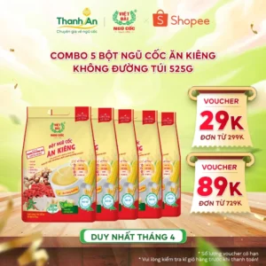 Combo 5 Bột Ngũ Cốc Ăn Kiêng