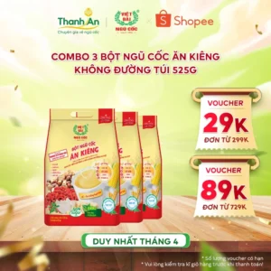 Combo 3 Bột Ngũ Cốc Ăn Kiêng
