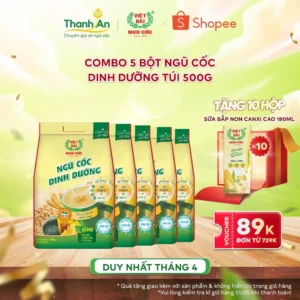 Combo 5 Bột Ngũ Cốc Dinh Dưỡng